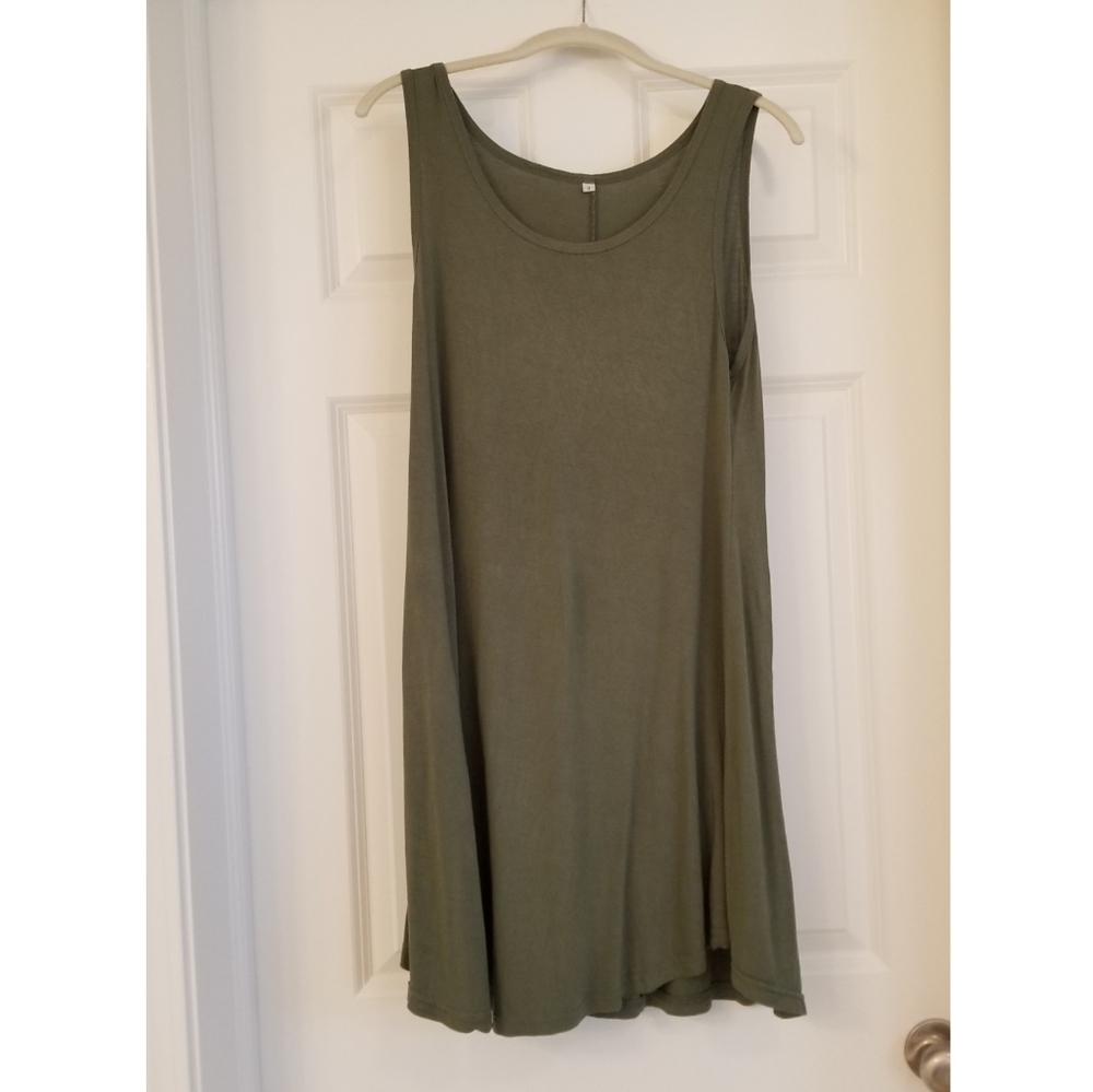 **Tank Dress**